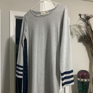 Long sleeve dress